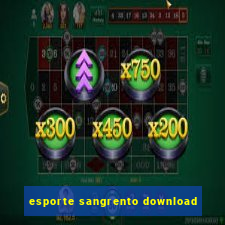 esporte sangrento download